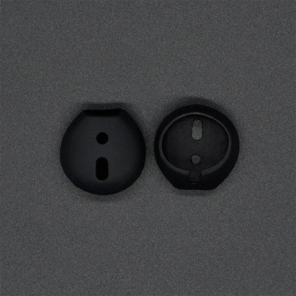 1 пара амбушюр для наушников, гарнитура для airpods, силиконовый чехол, амбушюры для наушников, наушники для Iphone 7, 7 plus, наушники, затычки для наушников, наушники