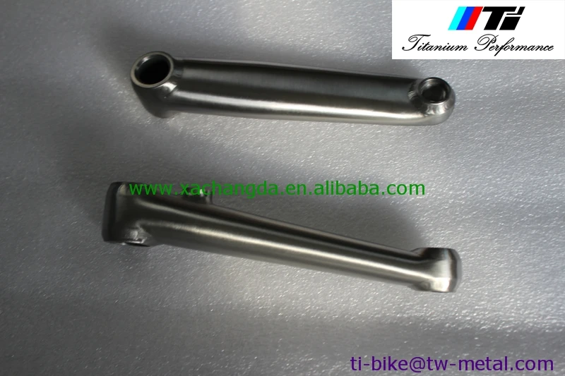 XACD titanium BMX cranks, заказной титановый велосипедный cranks для BMX cycling, дешевые Титановые велосипедные cranks