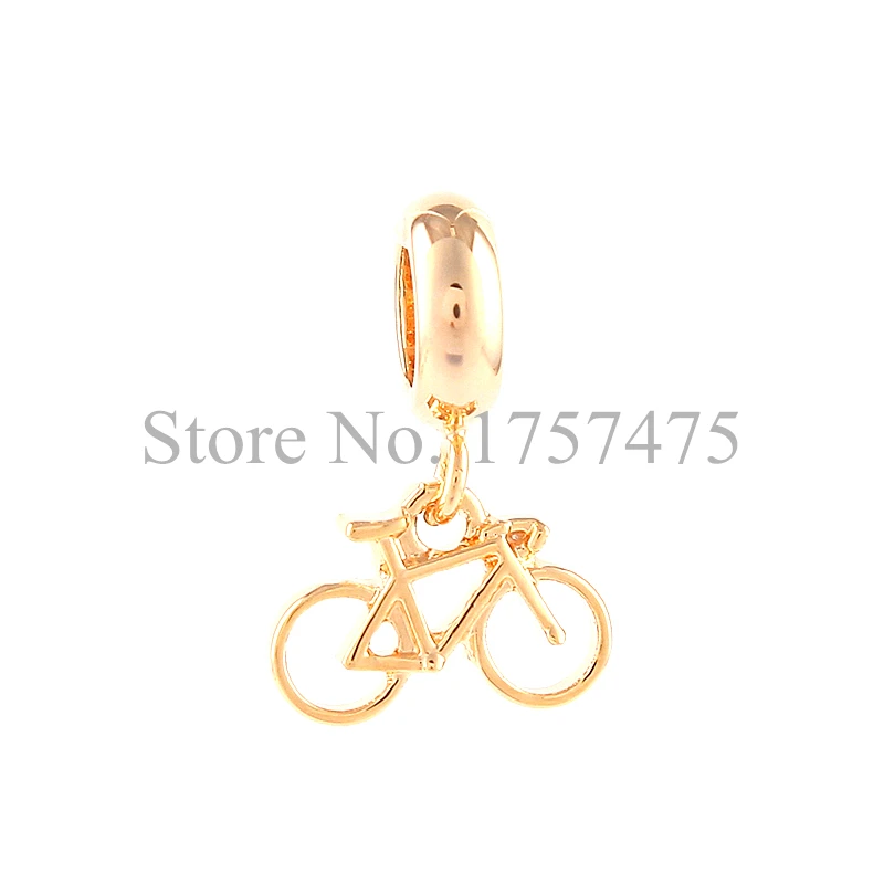 TDIYJ New Design Pink Champagne Story Bracelet with 7pcs Gold Sparkling Charms 40cm Double Layer Genuine Leather |