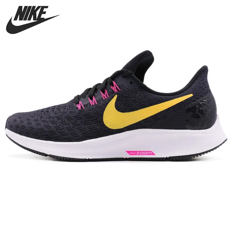 Оригинальный Новое поступление NIKE AIR ZOOM PEGASUS 35 женские кроссовки|Беговая обувь| |