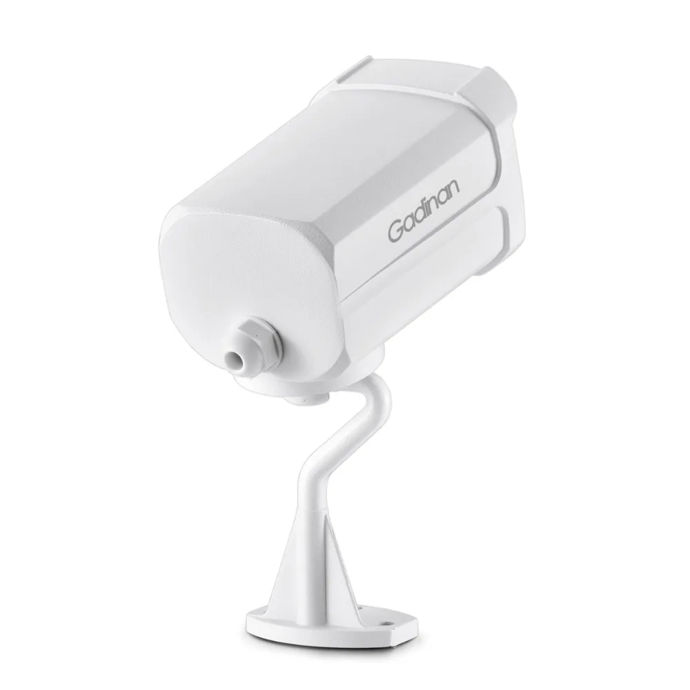 Gadinan широкоугольная 2 8 мм Наружная Проводная IP-камера 1080P 960P 720P металлический