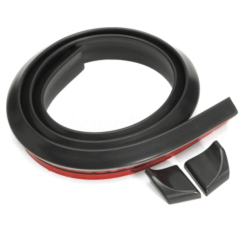 Универсальный Спойлер резиновый задний багажник для крыши спортивное крыло 1 5