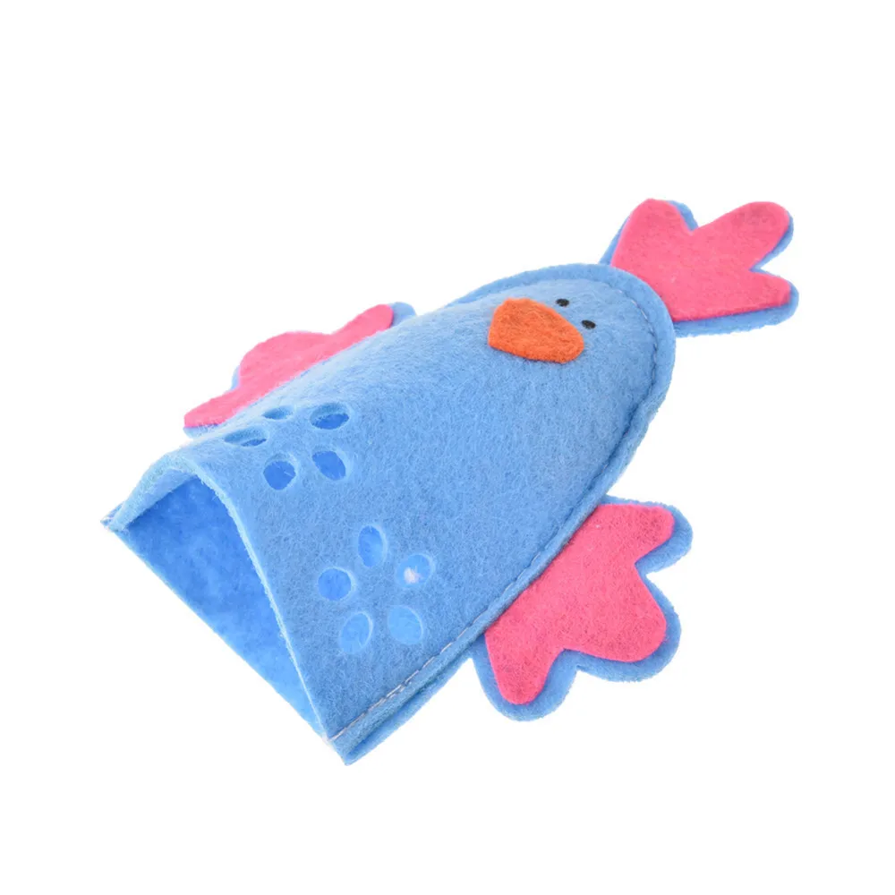 Оптовая продажа 4 шт./лот чехлы для пасхальных куриных яиц сумка милый красочный