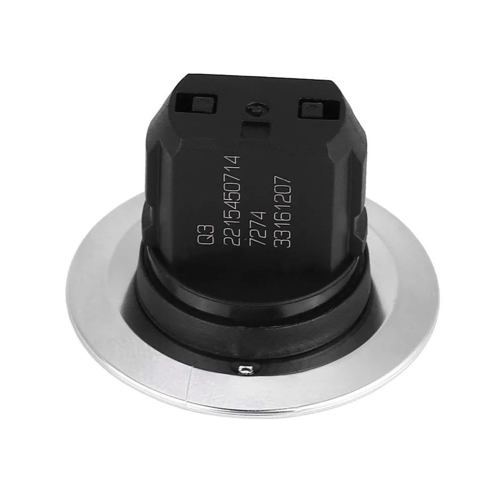 Пластиковый сплав Материал Keyless Go Start Stop кнопочный переключатель зажигания