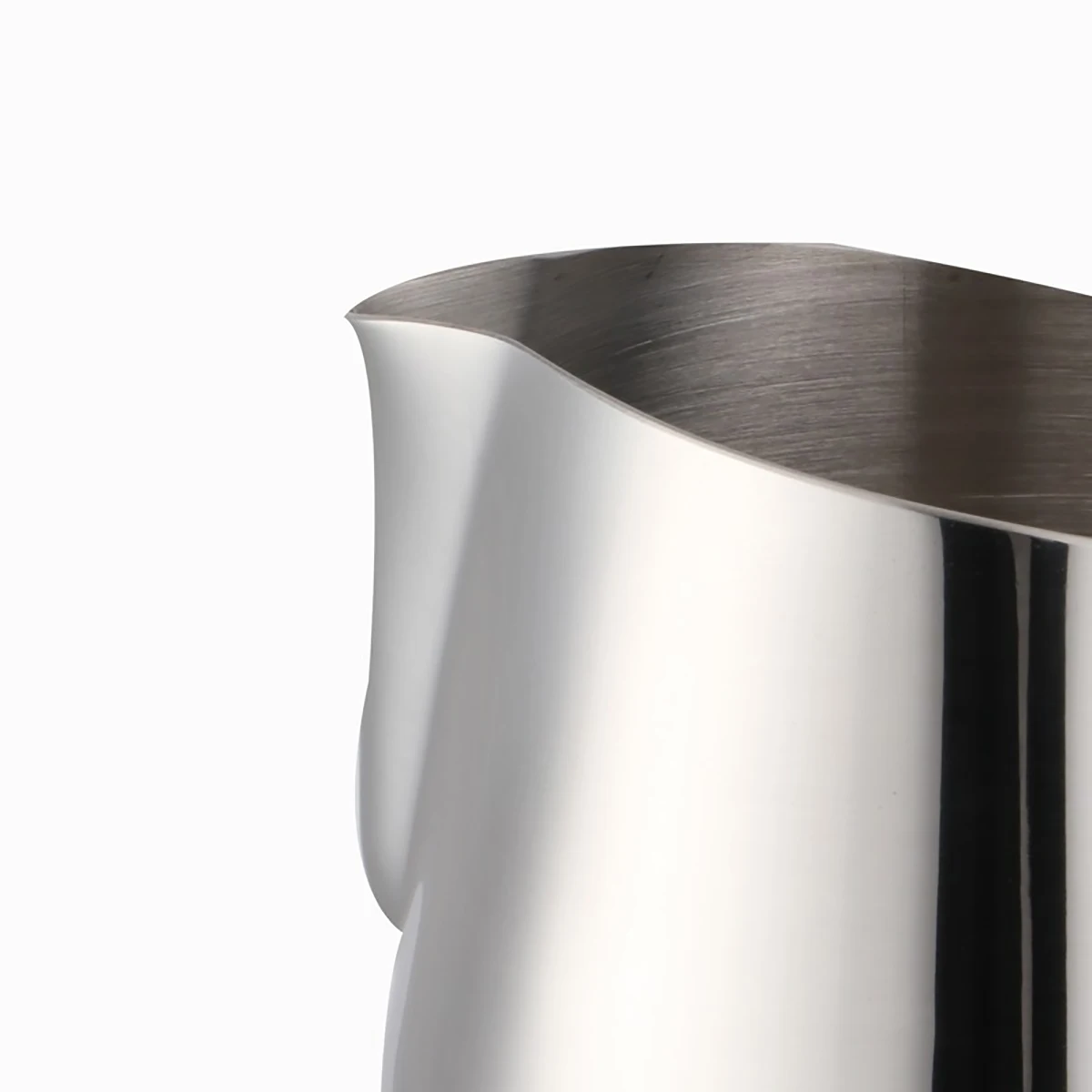 400ML Coffee Pull Cup Stainless Steel Frothing Pitcher Barista Milk Jug Frother Pot | Дом и сад