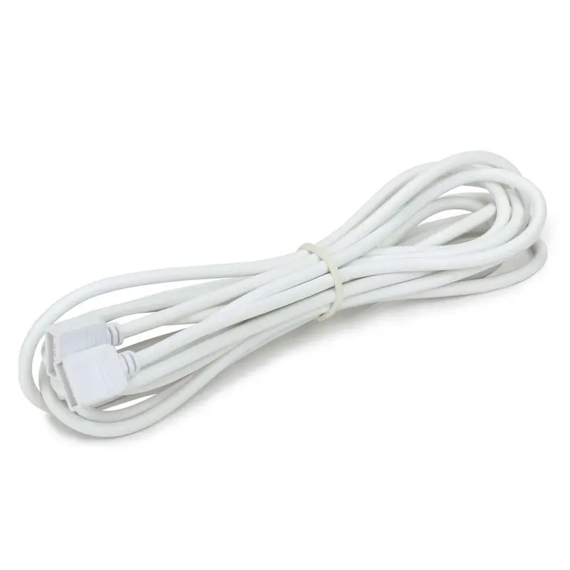 100 шт. 4 булавки Женский соединитель удлинитель Кабель адаптер 1 м 3.3FT для SMD 5050 3528 RGB