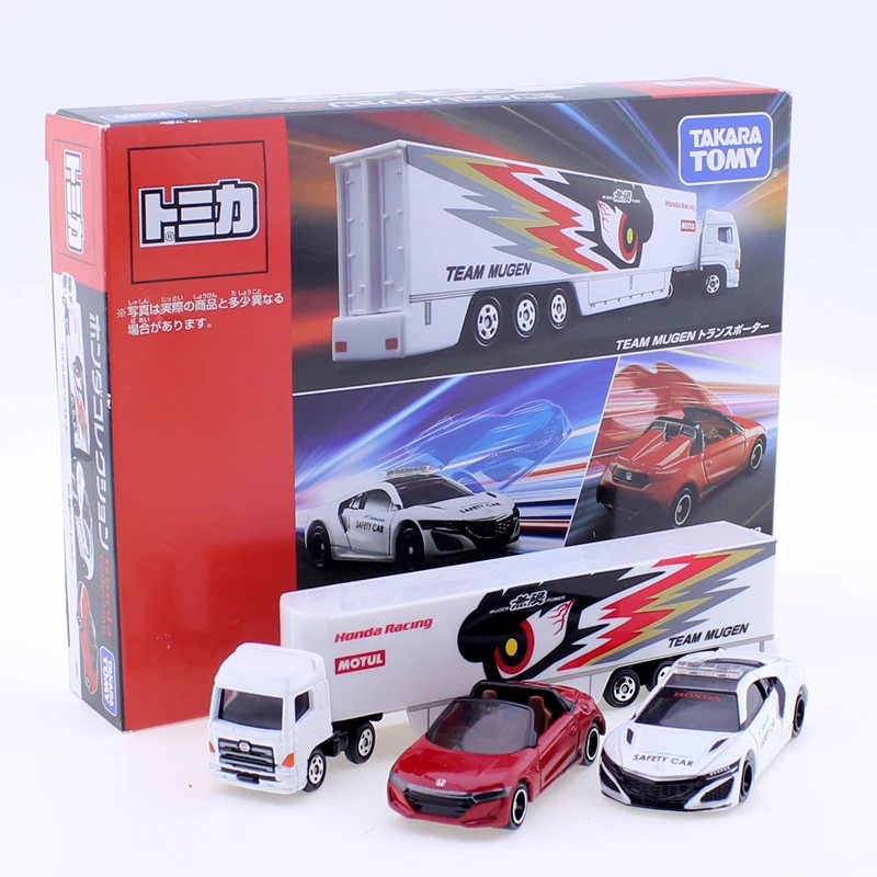Takara TOMY Tomica Honda Nsx блестящая команда генератор Suzuka S660 модель автомобиля комплект