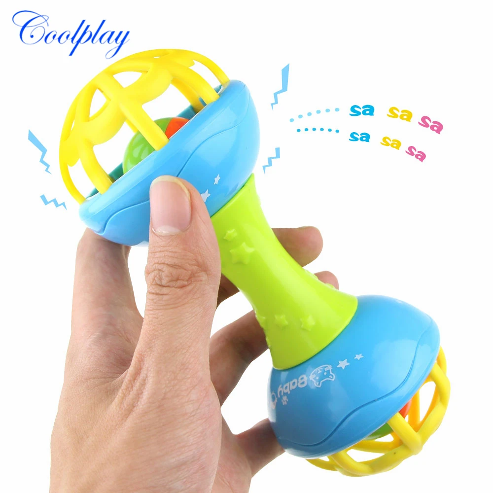 Coolplay погремушки для новорожденного ребенка 0 12 месяцев Детский Прорезыватель