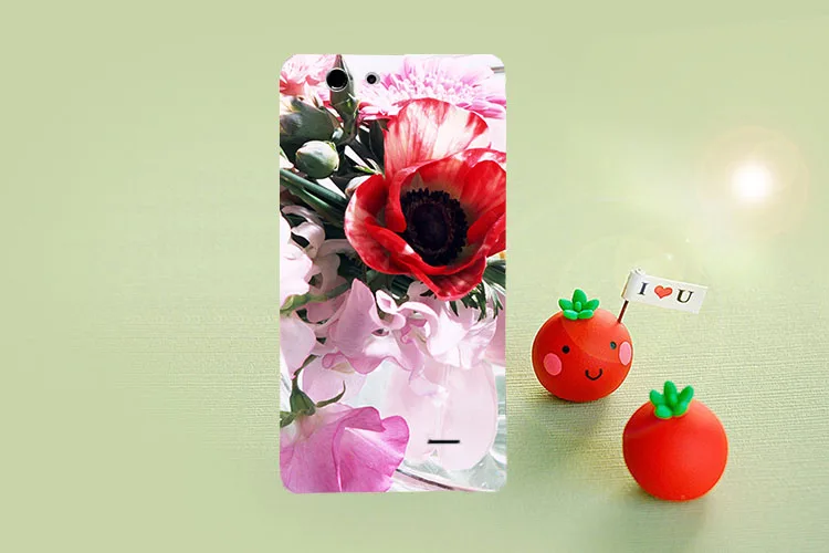 Модный защитный чехол для сотового телефона с 10 рисунками Oukitel C4 5 0 дюйма мягкий