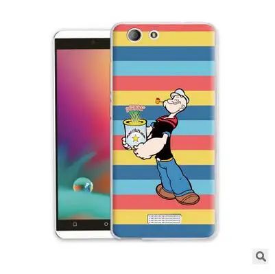 Бесплатная доставка для ПЕЛЕФОН Джини W5 защитный пластиковый окрашенный