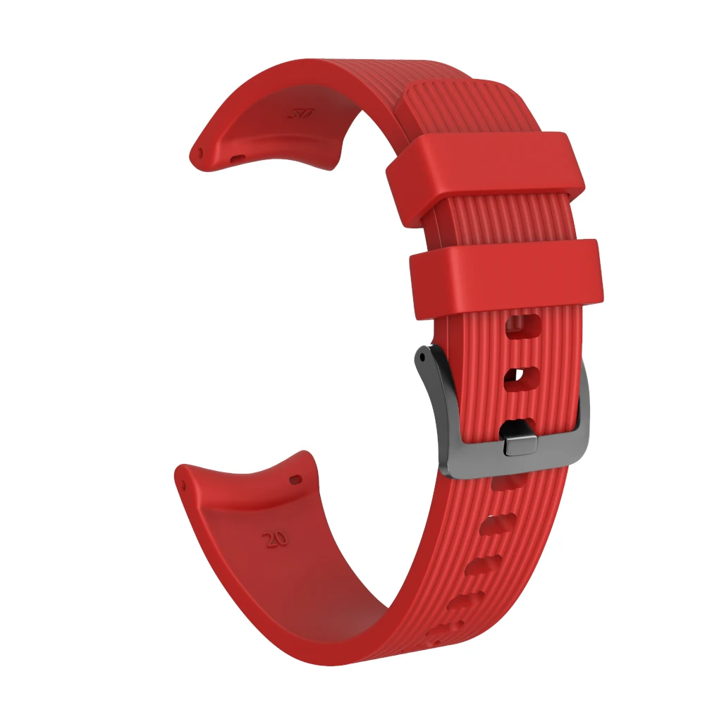 Шестерни S3 Frontier ремешок для samsung Galaxy часы активное 2/46 мм 42 мм длина браслета huawei Watch gt amazfit ремешок Bip/20 мм/22 мм ремешок для наручных часов