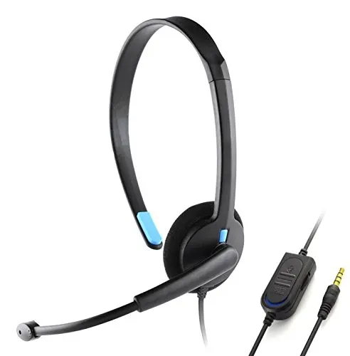 Headset Gaming Chat Earphone Microphone for PS4 | Электроника