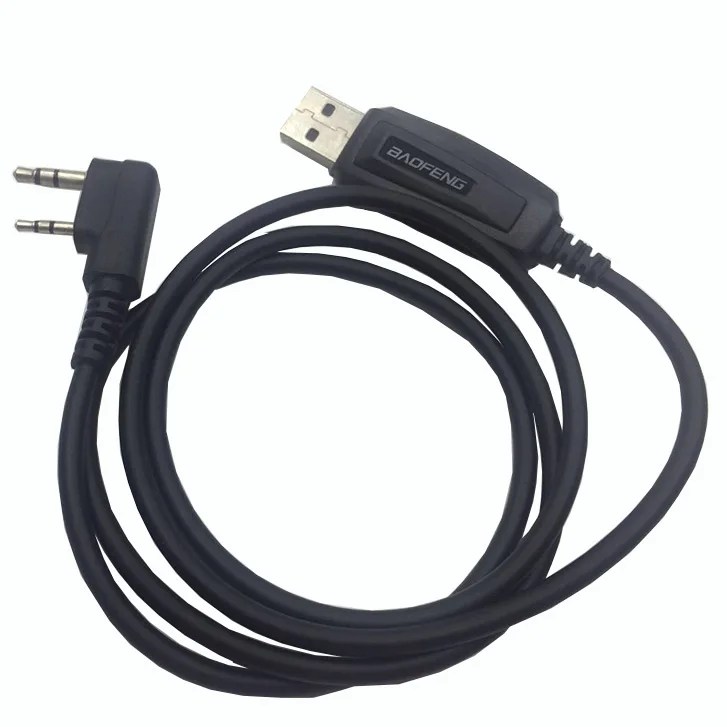 USB-кабель для программирования Baofeng шнур телефона USB-устройство двухсторонней