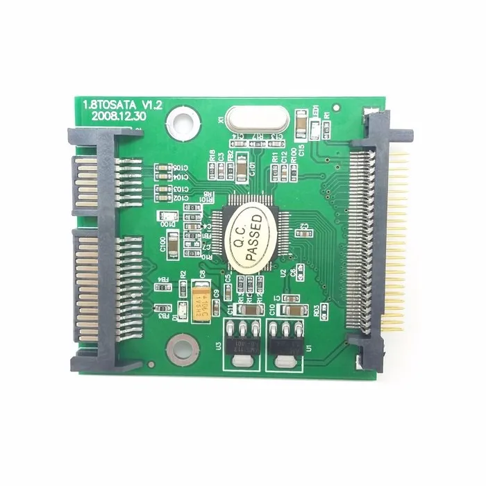 SATA 22 Pin к 50pin 1 8 дюймов IDE жесткий диск SSD адаптер Конвертор карта PCBA ide sata ide|sata pin|card