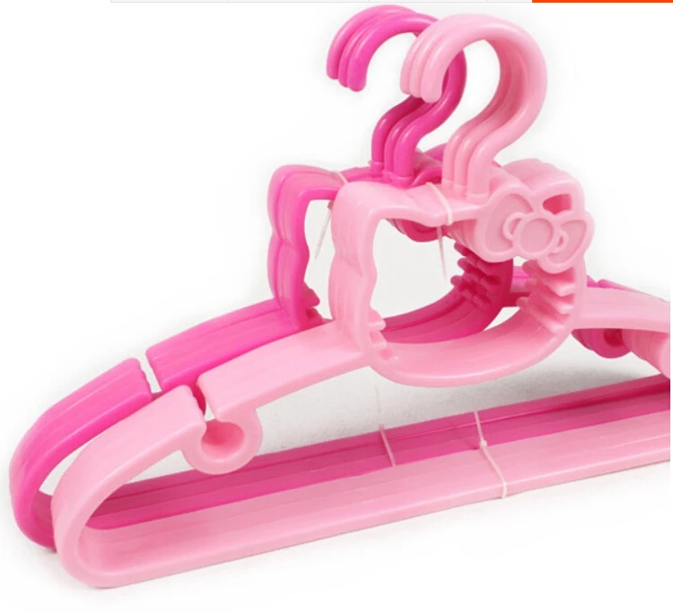 (10 шт./лот) Kawaii пластиковая домашняя вешалка для одежды|rack hanger|clothing rackclothes rack |
