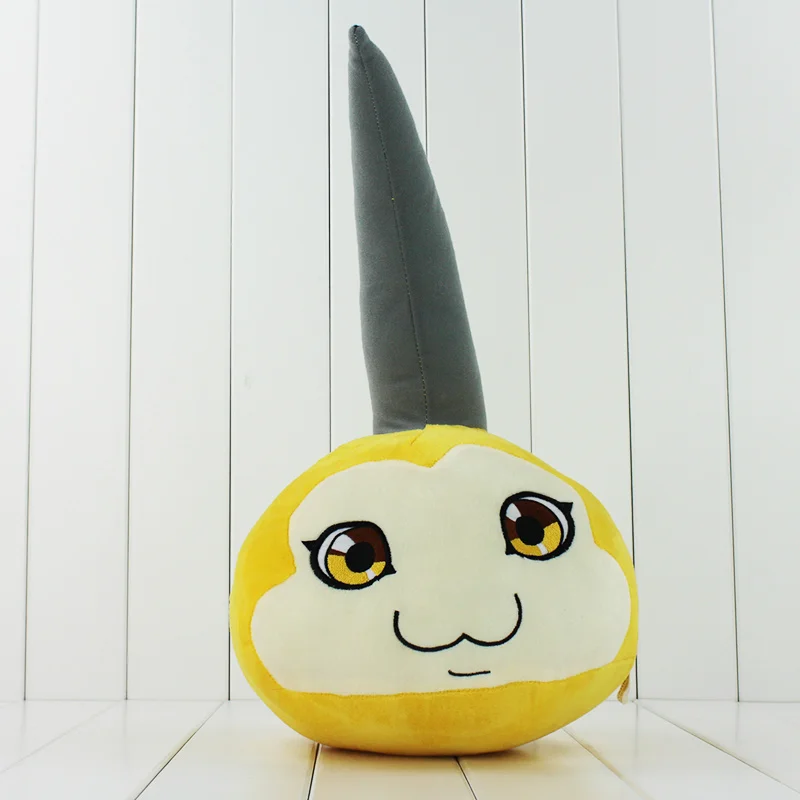 Kawaii Большой размер 30 50 см Digimon Tanemon Patamon Gabumon Tunomon Pyocomon плюшевая мягкая игрушка|plush
