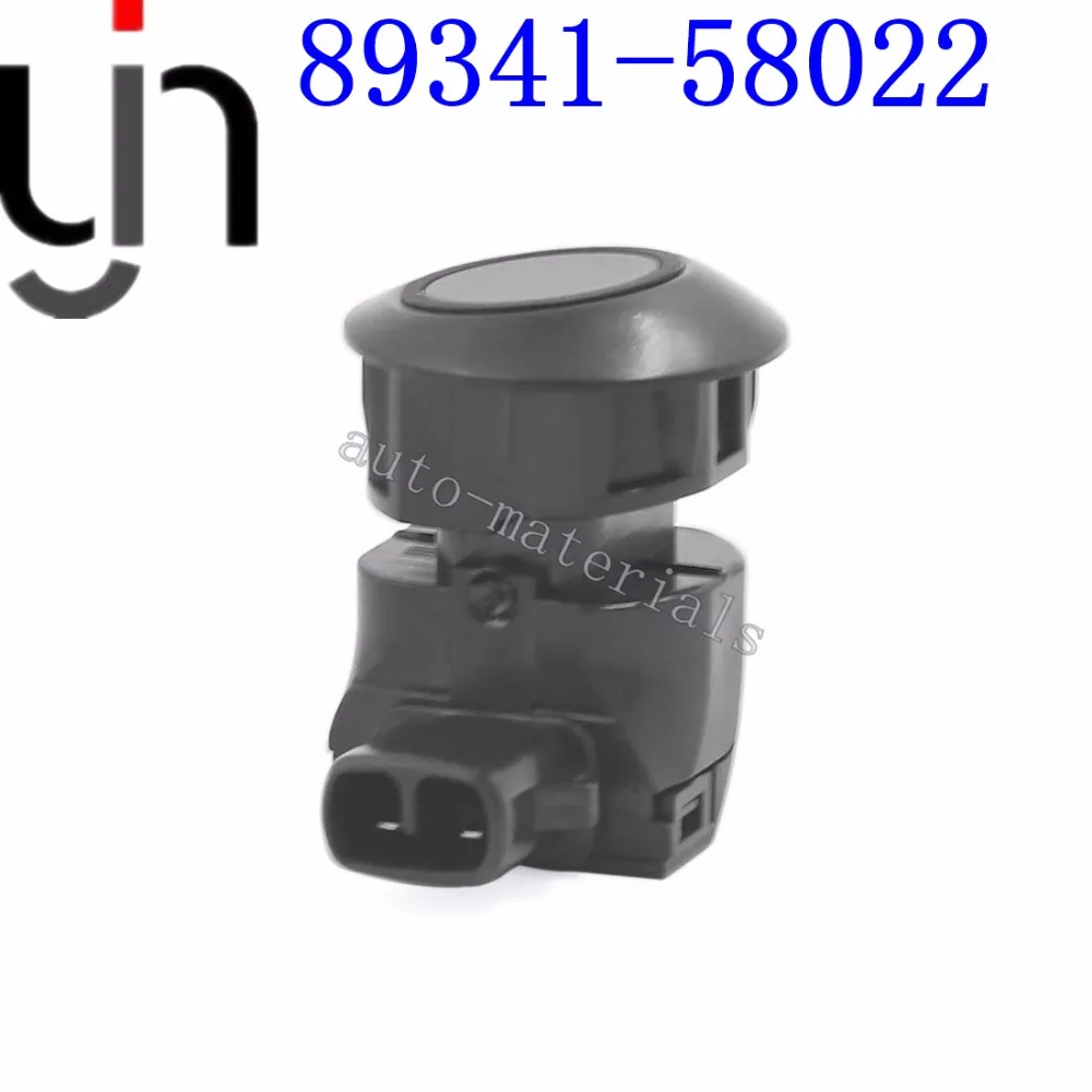 4 шт./лот датчик парковки автозапчастей OEM 89341 58022 C0 PDC ультразвуковой черный цвет|parking sensor oem|parking sensoroem parking |