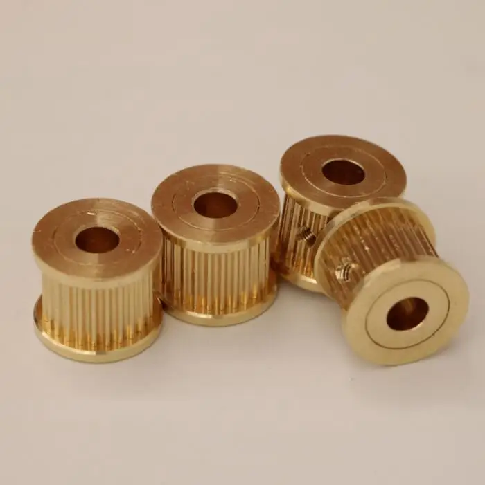 Латунный зубчатый ролик 2GT 25 GT2 6 мм для ширины ленты 10 2GT-25teeth Copper | Обустройство