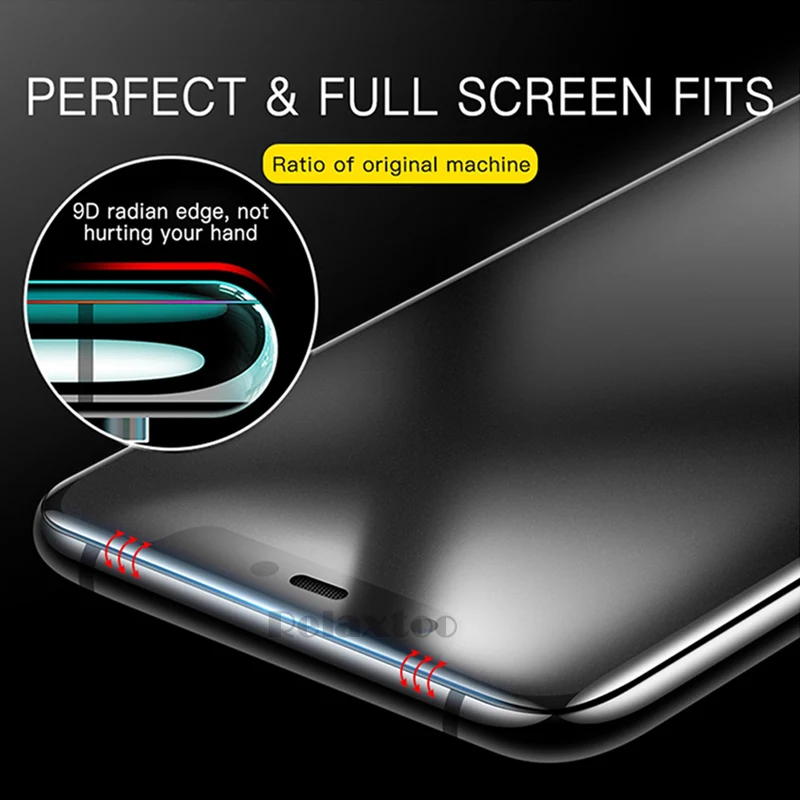 Матовое закаленное стекло для Huawei Honor 20 Pro матовая защитная пленка экрана на huawey