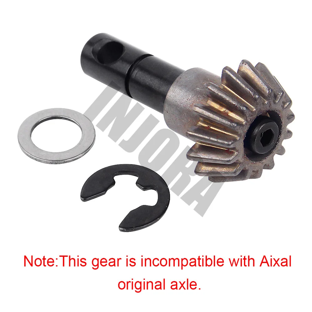 Small Gear INJORA металлическая ось Dogbone вал шестерни для 1:10 RC Гусеничный INJORA 90046 ось запасные части - Цвет: Small Gear