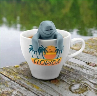 Оптовая продажа 10 шт./лот manatea чайное ситечко/Mana чай Mana ситечко для чая Manatee|tea