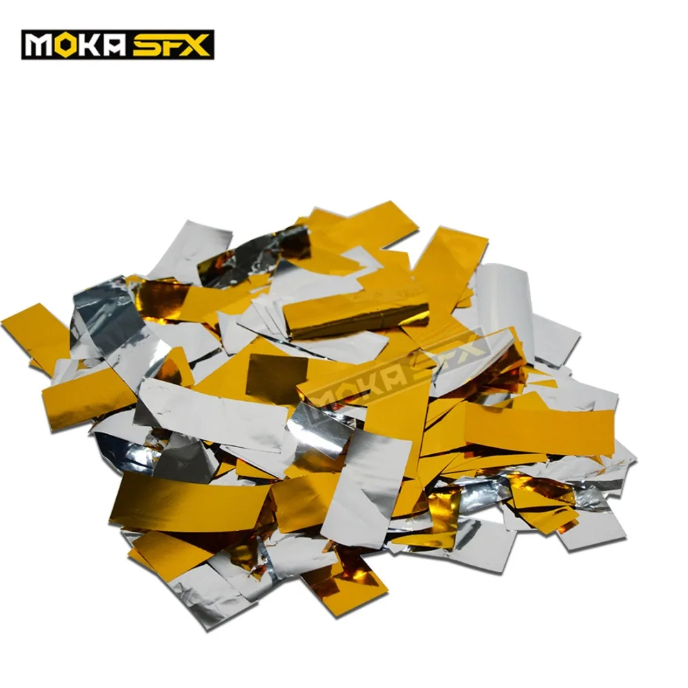 3KG/lot Gold Paper Confetti Wedding Party Decoration Exploding Poppers With | Лампы и освещение