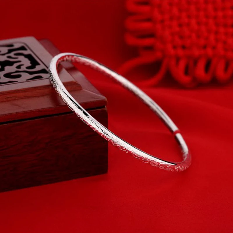 Fashion Simple Boho Metal Open Charm Bracelet Bangles for women Jewelry Gift Pulseras Armband Accessories Dropshipping | Украшения и