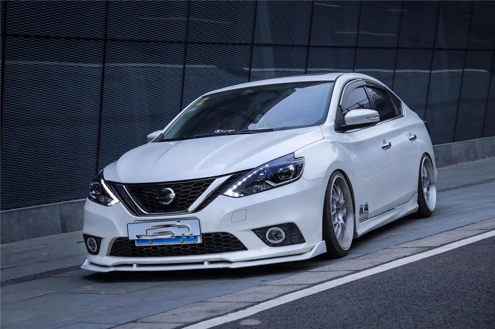 2 шт. автомобильный Стайлинг для Nissan Sylphy фары 2016 2017 2018 налобный фонарь