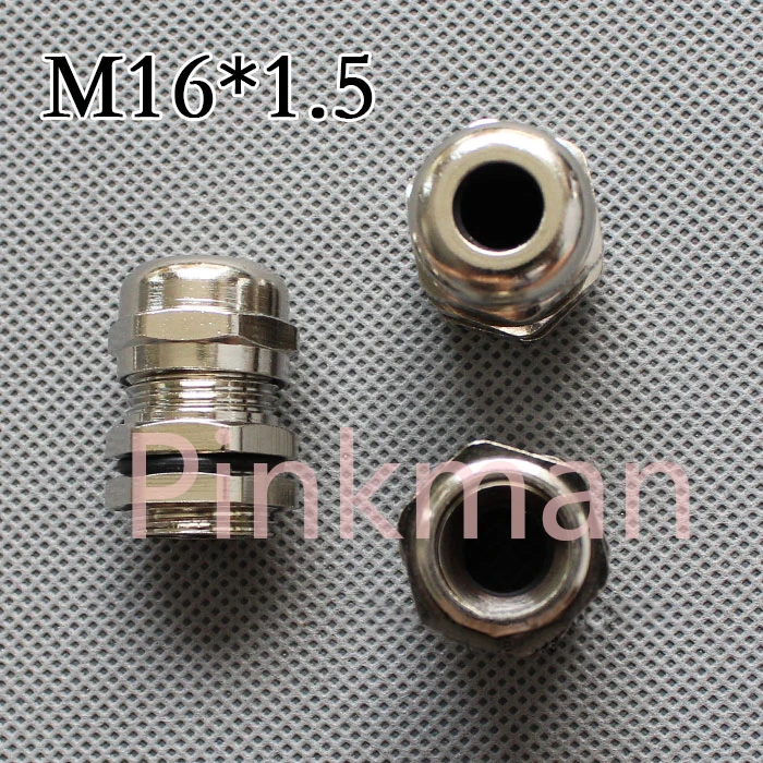 5 шт. метрическая система M16 * 1 304 кабельные ЖЕЛЕЗЫ из нержавеющей стали для кабеля