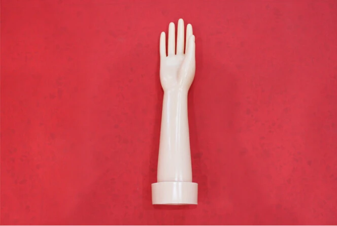 Free Shipping!! New Fashionable Hand Mannequin Model Plastic For Display Globes Ring | Дом и сад