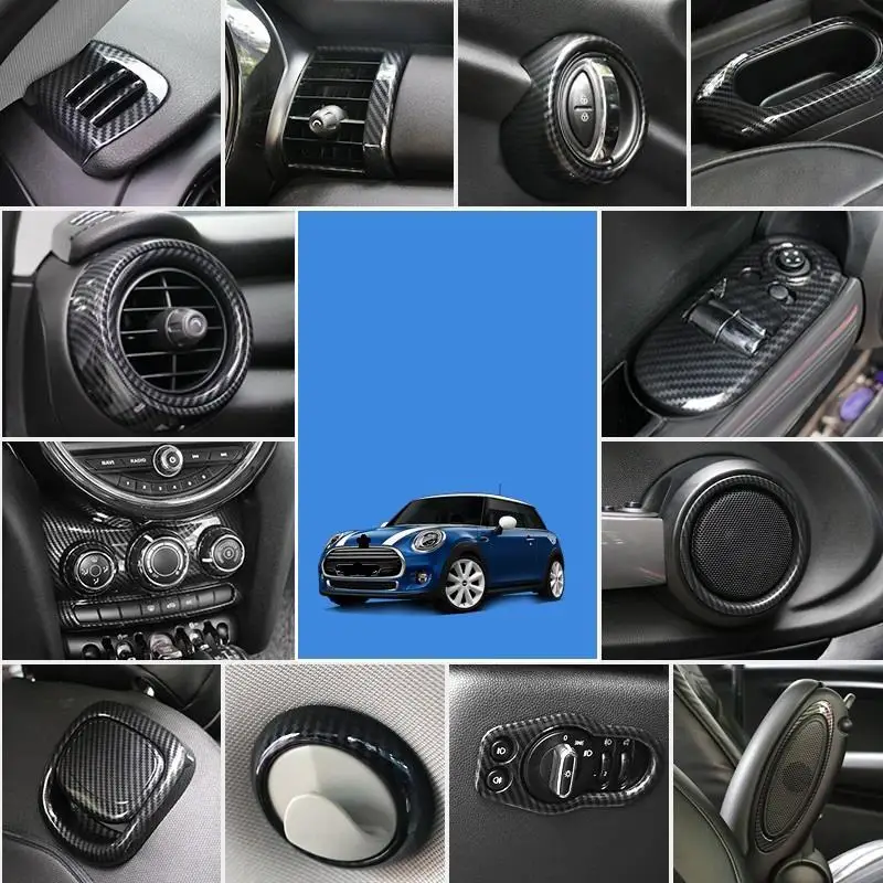 Interior Decorative Automobile Chromium Modified Accessory Trim Bright Sequins Sticker Strip Decoration 18 19 FOR MINI Cooper | Автомобили
