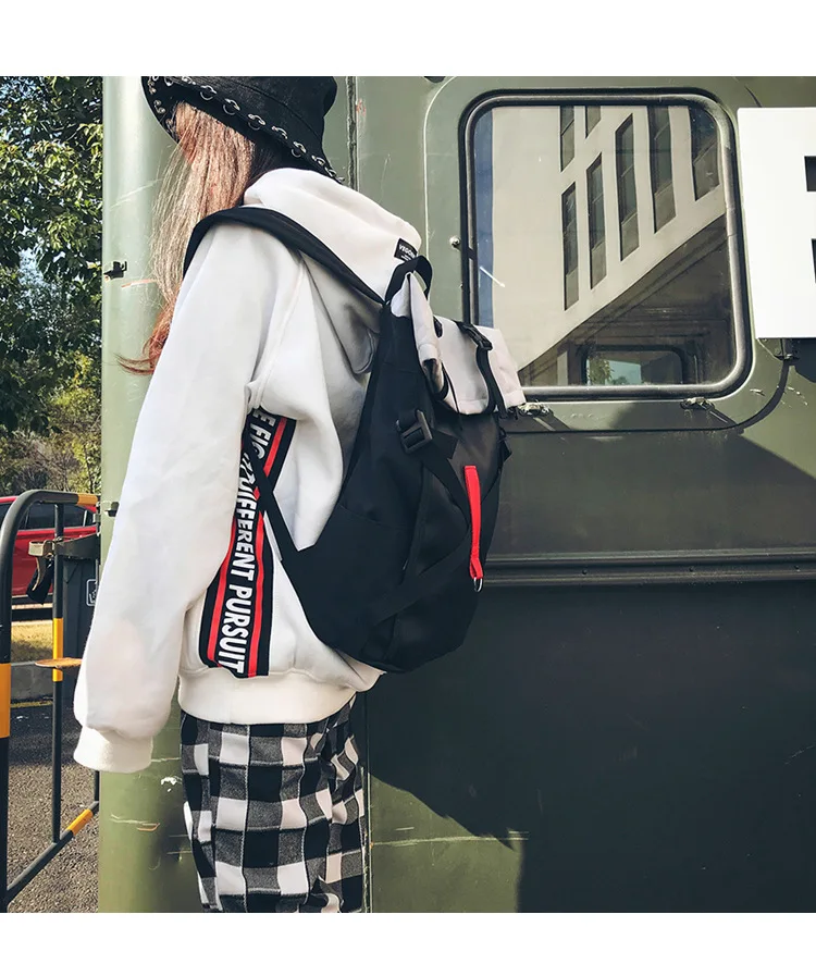 Нейлоновые женские сумки для книг Harajuku, большая вместительность, школьные сумки для подростков, дорожная сумка для студентов колледжа, Mochila Bolsa, сумка на плечо для компьютера