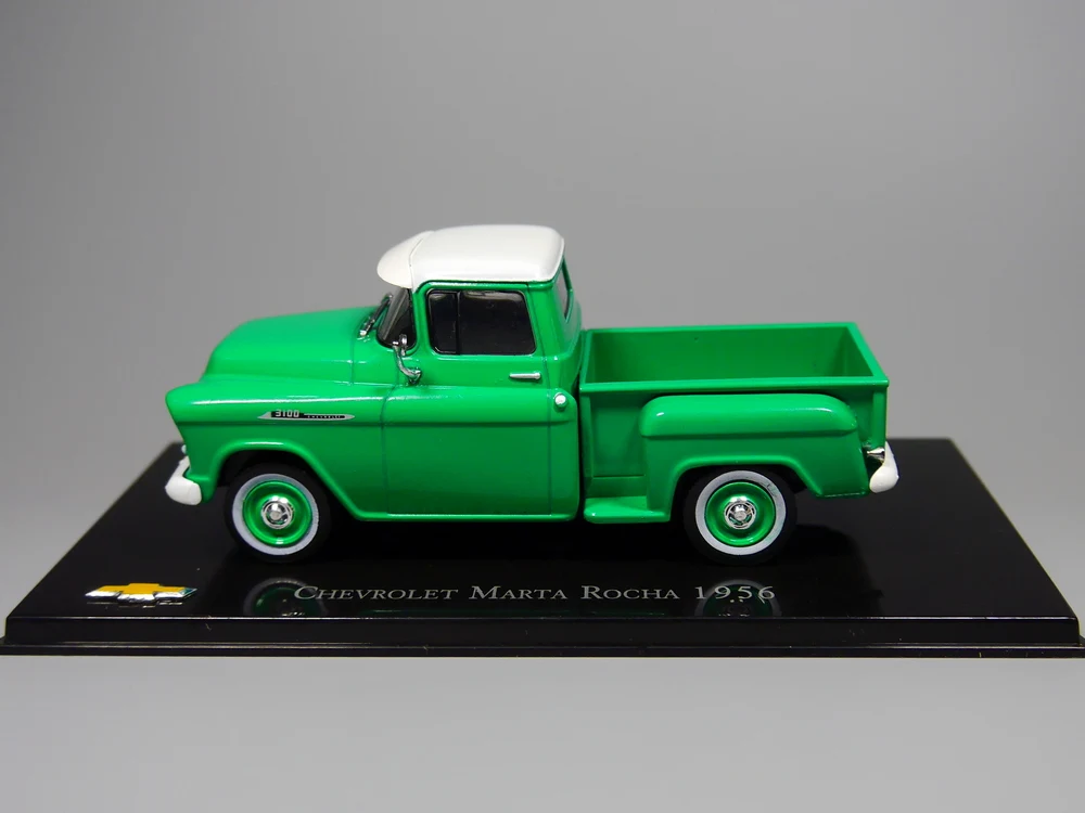 Авто ИНН ixo 1:43 Chevrolet Marta Rocha 1956 литьевая модель автомобиля|ixo 1:43|diecast model carsmodel car |