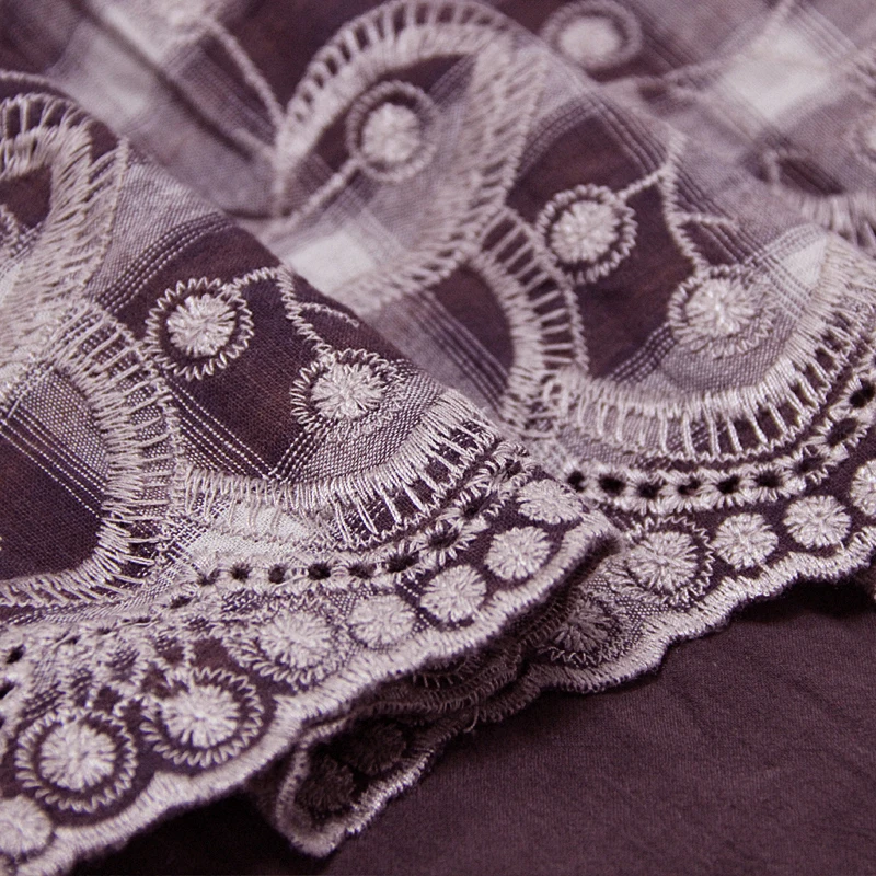 Зимнее платье 2017 Yuzi. мая Boho Новое Хлопковое с круглым вырезом и длинными рукавами
