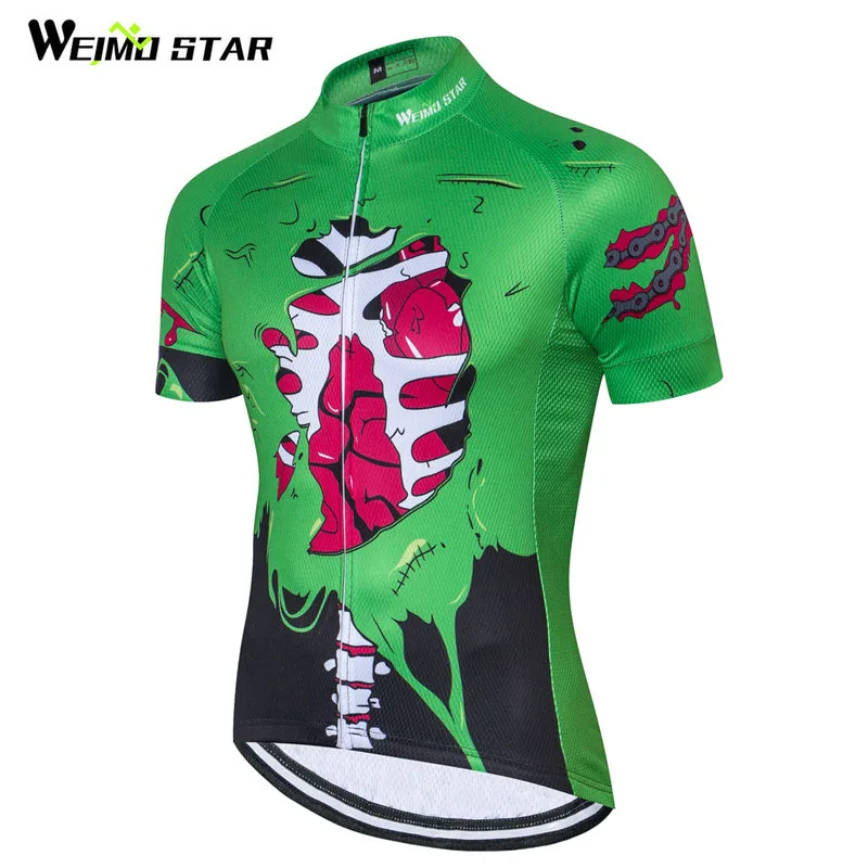 

Weimostar Breathable Cycling Jersey Short Sleeve Men Mountain Bicycle Clothing Ropa Ciclismo Quick Dry MTB Bike Jersey Shirt