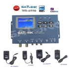 Satlink 6990 WS-6990 наземного Finder 1 Маршрут DVB-T модуляторAVцифровой прибор для измерения уровня finder