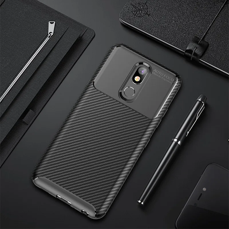 Чехол из углеродного волокна для LG K40 X420EM X420EMW чехол высокого качества с алмазной