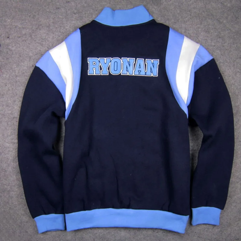 Аниме Slam Dunk Косплей Костюм Ryonan школьная Униформа команды вышивка куртка/пальто +