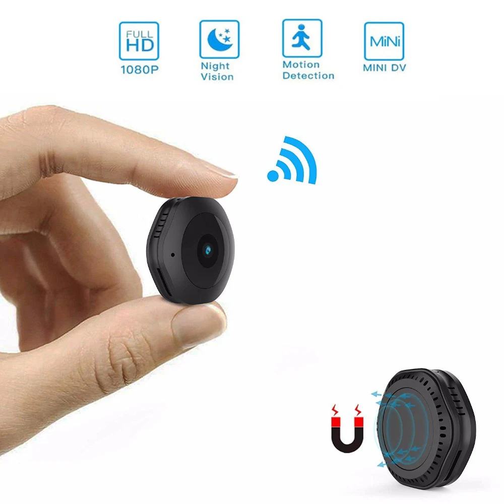 H16 HD WiFi мини-камера Спортивная DV Kamera 1080p с ночной версией микро DVR с дистанционным управлением датчик движения камера с поддержкой скрытой карты