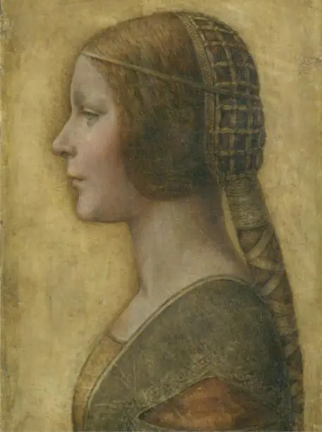 La Bella Principessa картины на холсте от Leonardo Da Vinci знаменитая настенная Художественная печать на холсте репродукции настенные картины Домашний декор - Цвет: PM8