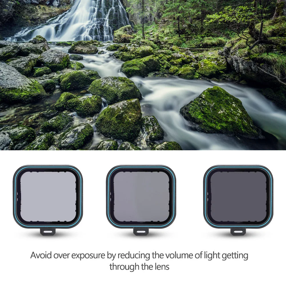 Комплект защитных нейтральных светофильтров для объектива ND4/8/16 ND комплект