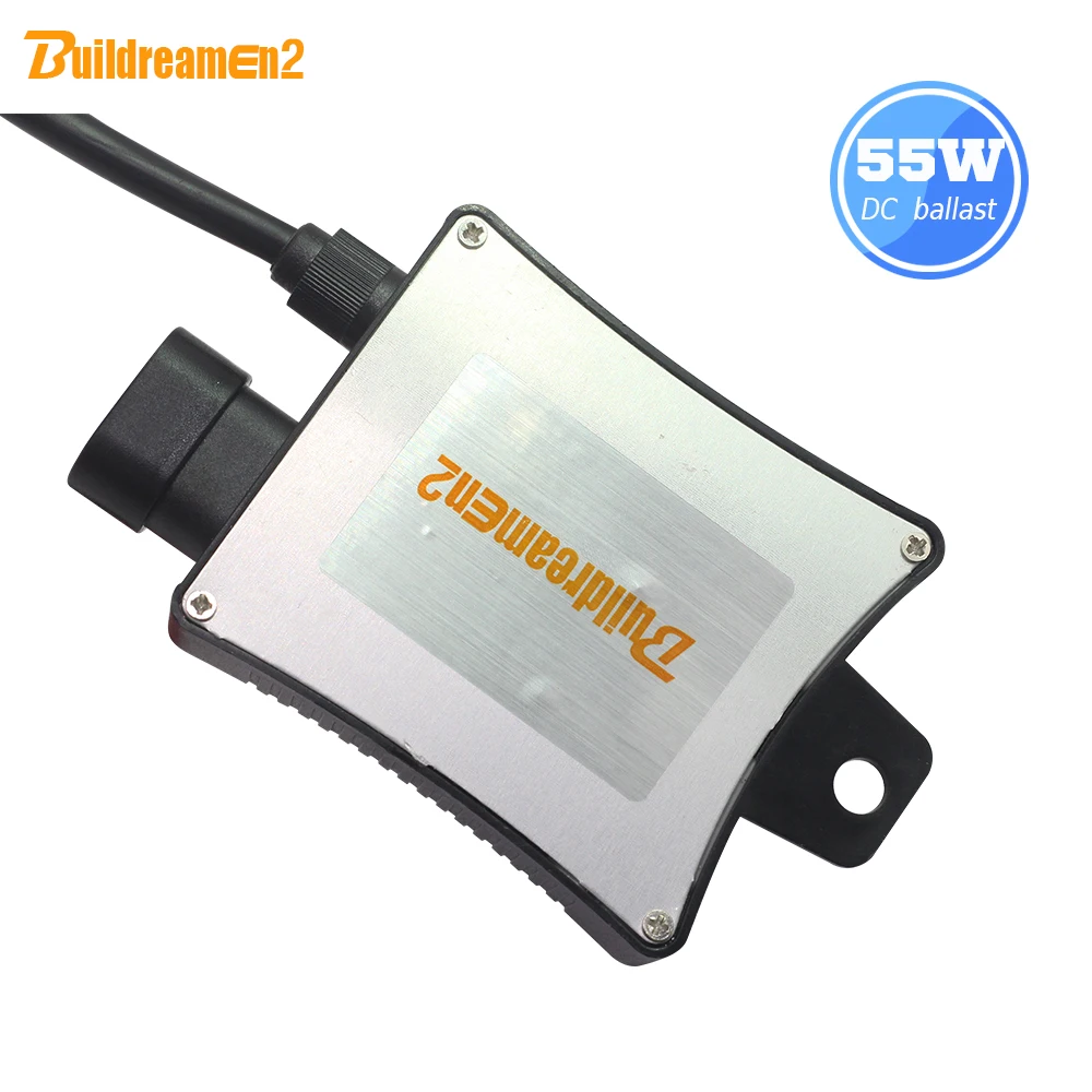 Buildreamen2 55 Вт HID ксеноновый балласт цифровой зажигания 12В для автомобиля комплект H1
