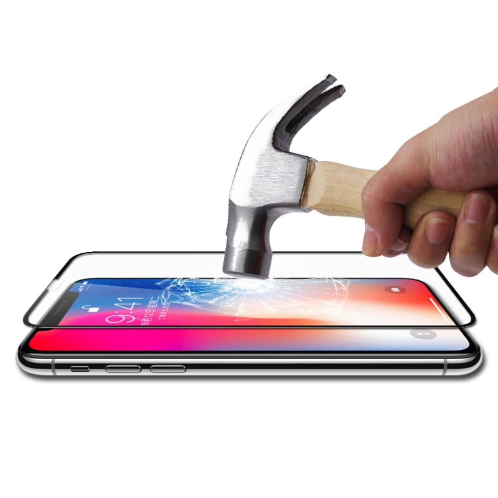 Защитное закаленное стекло для iphone XS Max|Защитные стёкла и плёнки телефонов| |