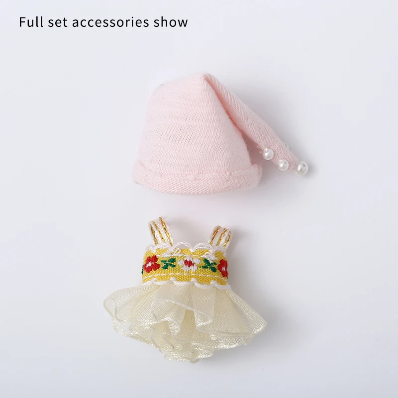 Fairyland FL Realpuki Pupu BJD кукла 1/13 розовая улыбка эльфы игрушки