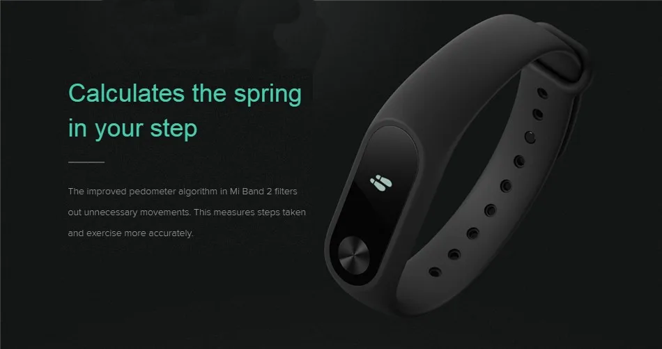 Xiaomi mi Band 2 умный фитнес-браслет часы браслет mi band тачпад OLED ремешок монитор сна монитор сердечного ритма mi Band 2 H10