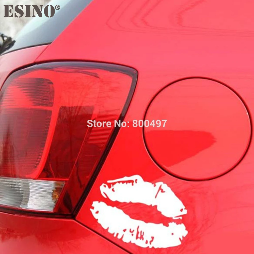 Creative Design Funny Colorful Sexy Lips Mouth Car Sticker Decoration Whole Body Scratches Covers Decal Pattern Vinyl | Автомобили и