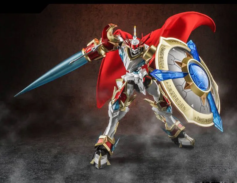 TONGMONG EX Digital Dukemon Monster Crimson Duke-X Man металлическая сборная фигурка Аниме Коллекция игрушек