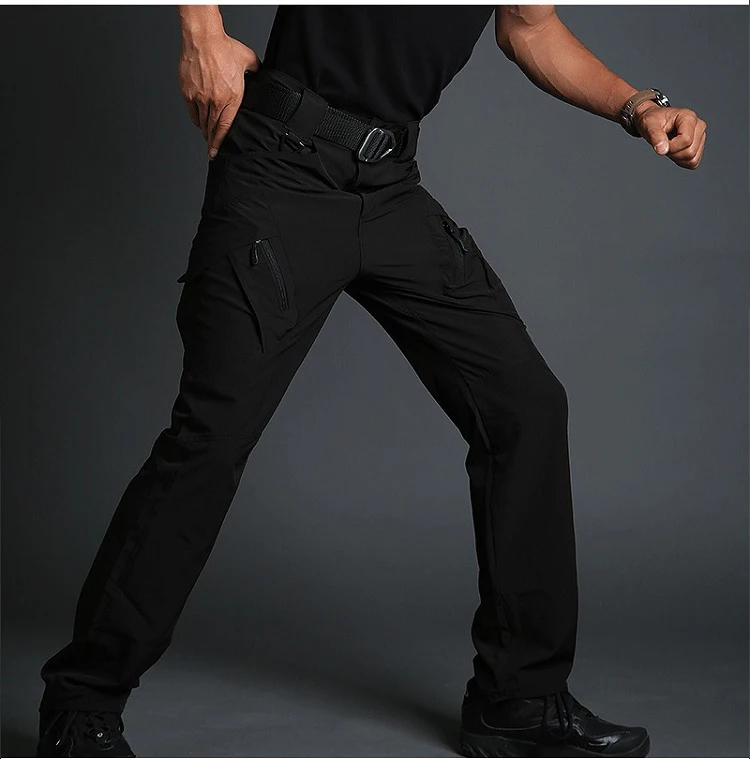 Refire gear IX9 уличные брюки мужские хлопковые походные брюки для альпинизма хлопковые много карманов эластичные не скатывающиеся охотничьи брюки