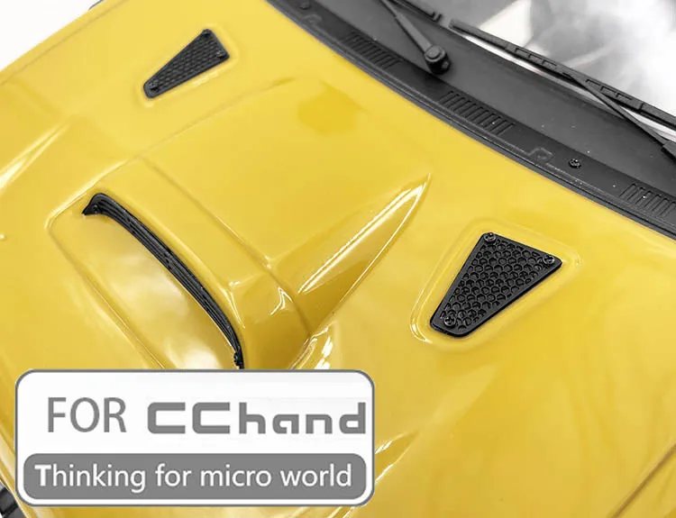 Металлическая крышка боковой воздушный вход ворота для CChand MST CFX JIMNY|Детали и