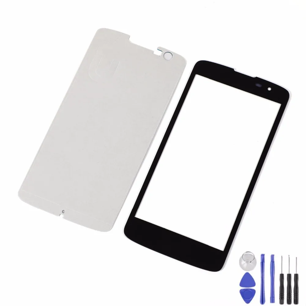 ЖК дисплей для LG K8 2016 Phoenix 2 K350N K350 переднее стекло сенсорный экран сенсорная